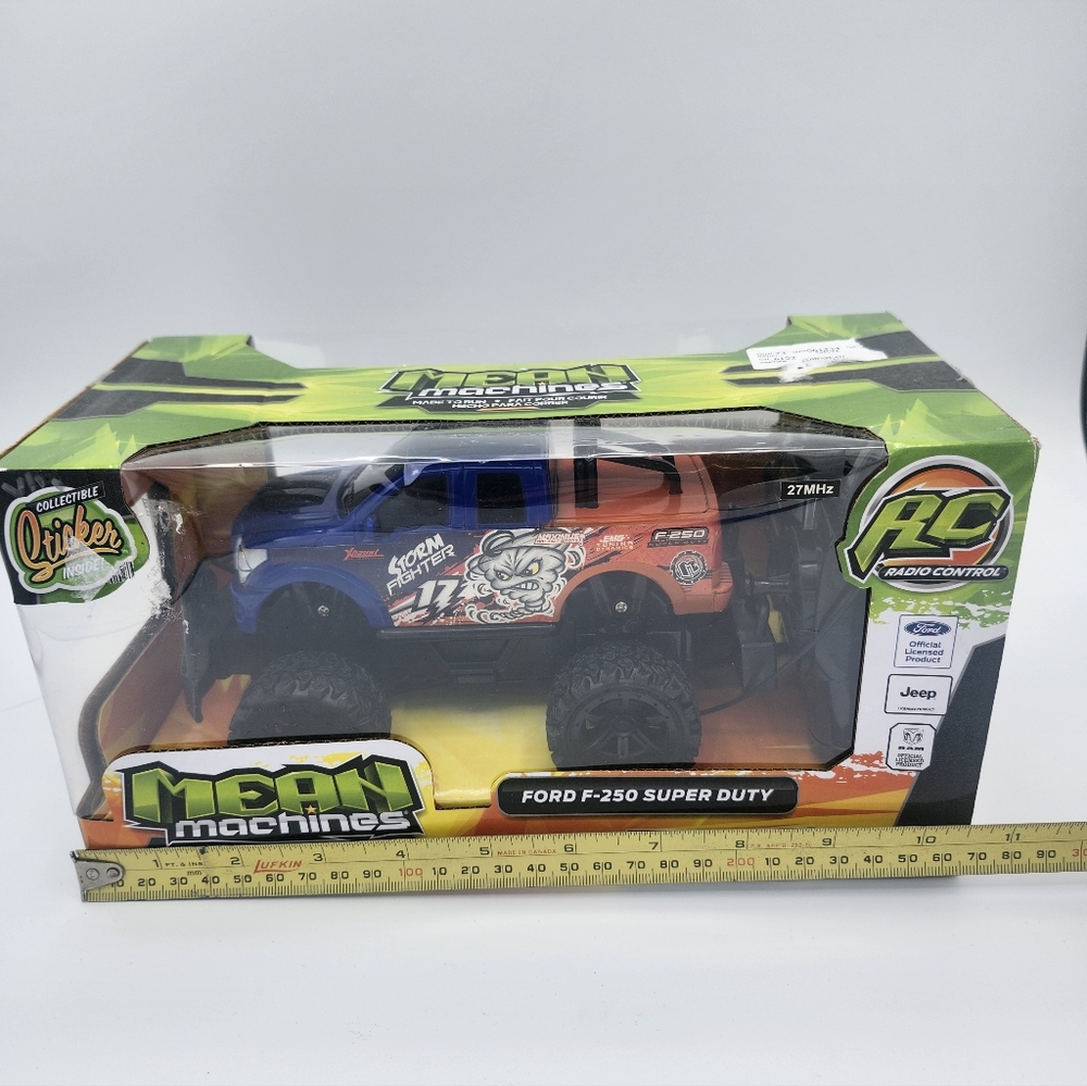 RC Ford F-250 Super Duty Toy Truck